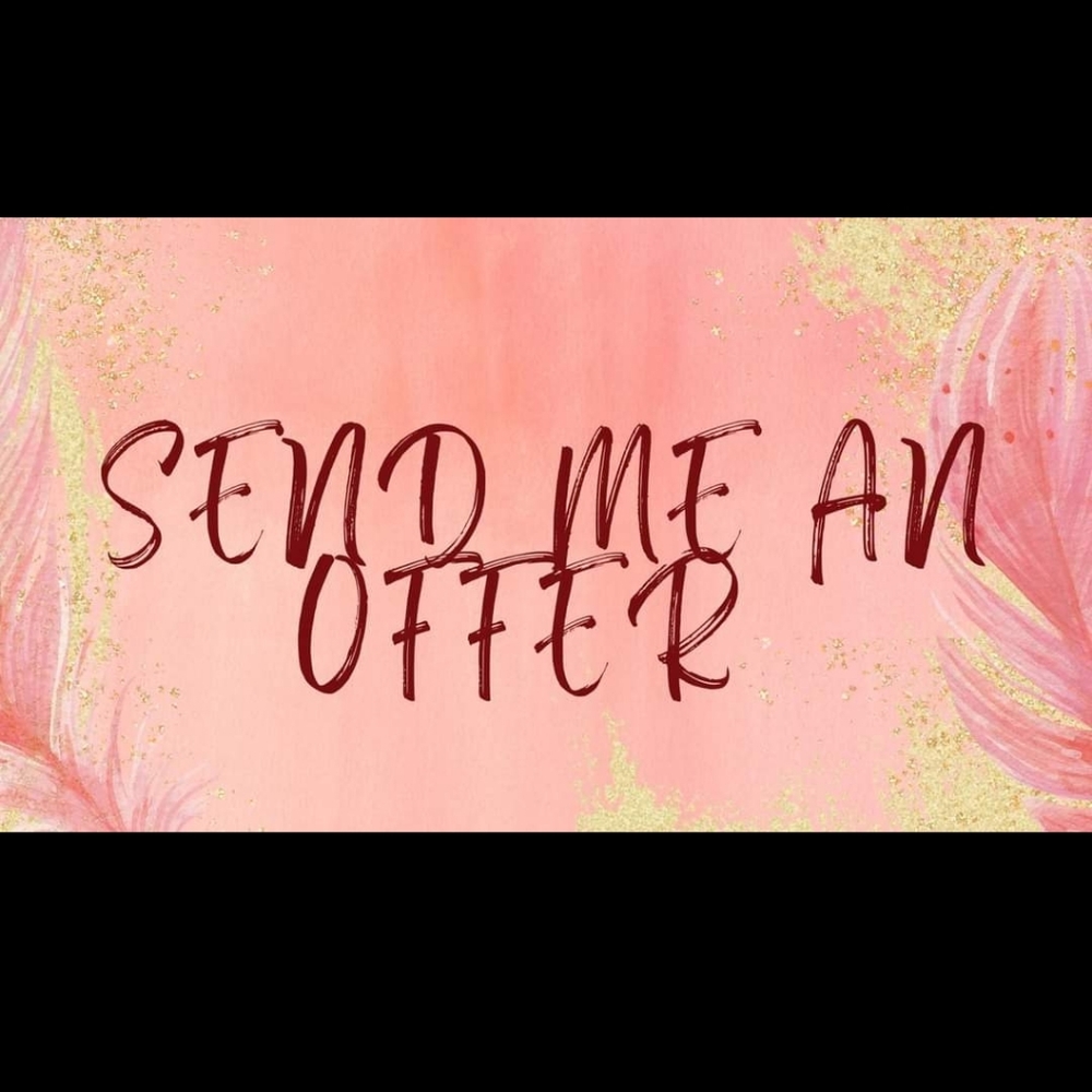 Reasonable offers welcome!